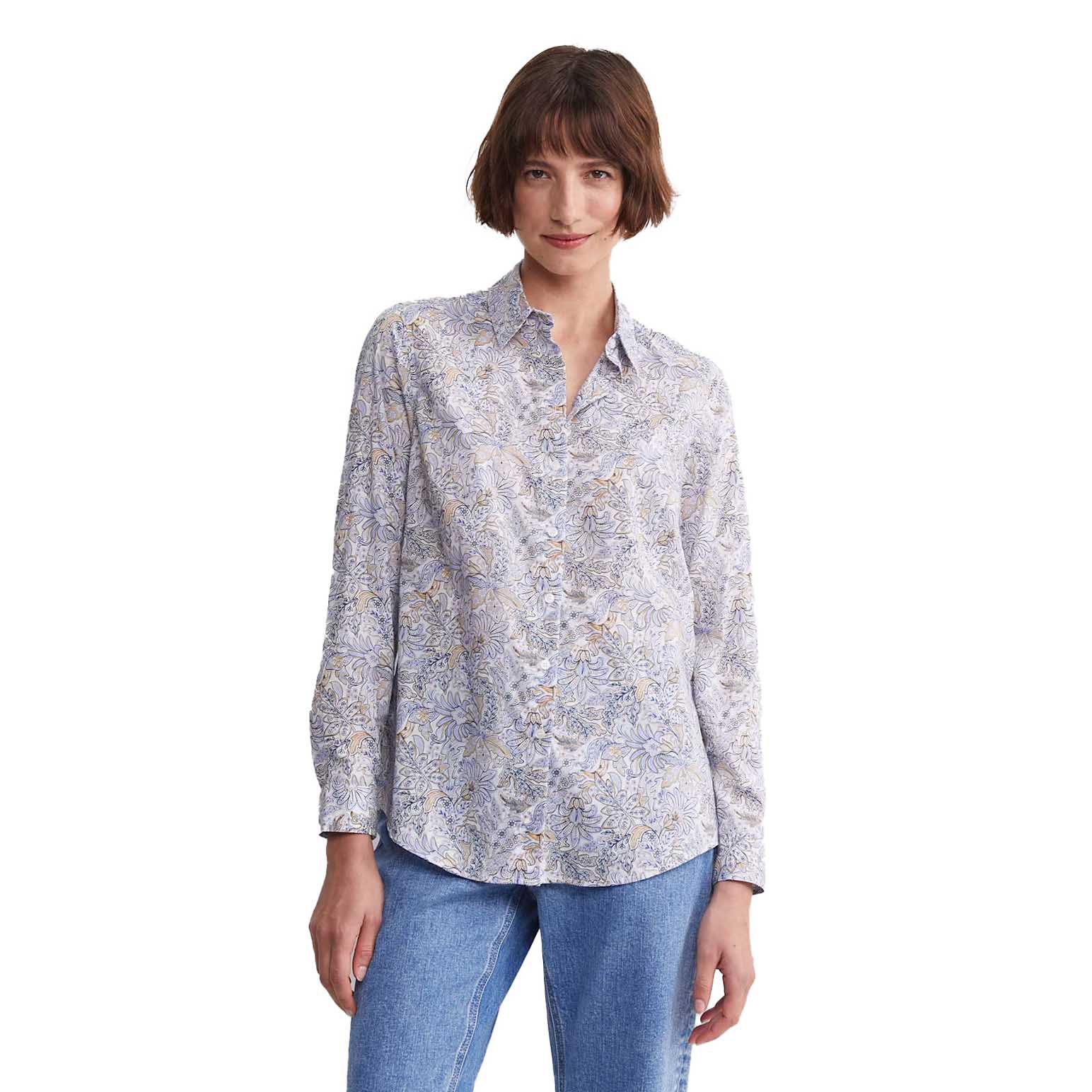 Sportscraft Enzo Liberty LS Shirt